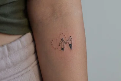 Svetlana Samayeva tattoo 007