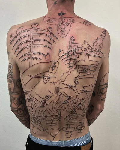 S William tattoo 002