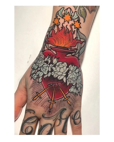 Becca (Rebecca) tattoo 002