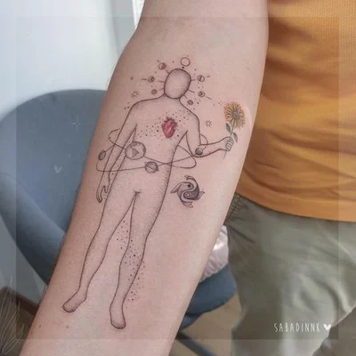 Bruna Sabadin tattoo 007