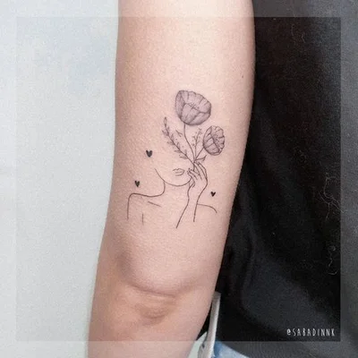 Bruna Sabadin tattoo 037