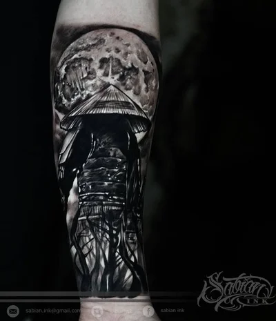 Sabian Ink tattoo 007