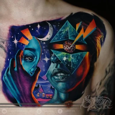 Sabian Ink tattoo 009