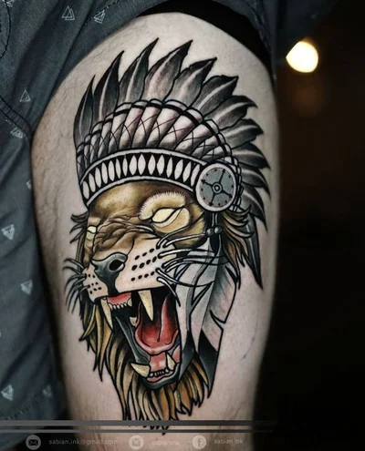 Sabian Ink tattoo 018
