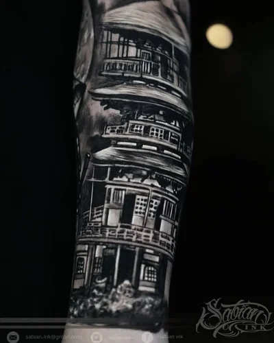 Sabian Ink tattoo 025