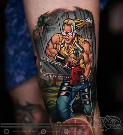 Sabian Ink tattoo 033