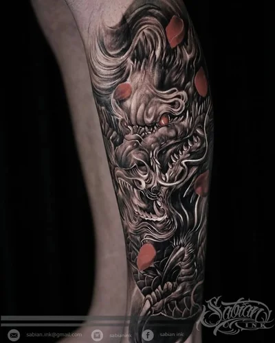 Sabian Ink tattoo 037