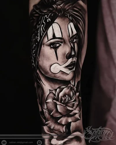 Sabian Ink tattoo 042