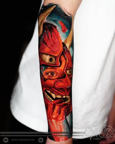 Sabian Ink tattoo 043