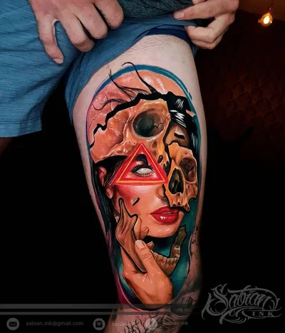 Sabian Ink tattoo 044