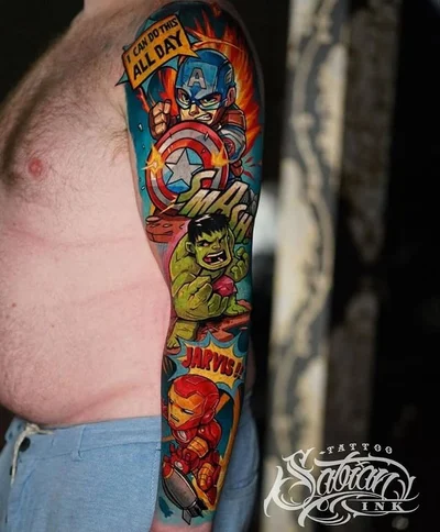 Sabian Ink tattoo 045