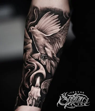Sabian Ink tattoo 049