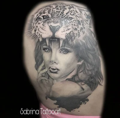 Sabrina Tattooart tattoo 007