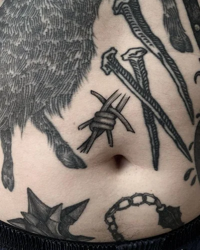 Sabrina Bialek tattoo 010