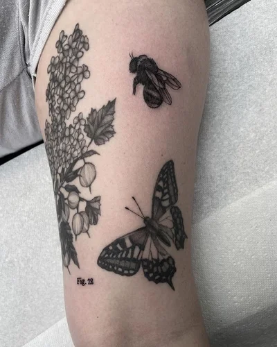 Sabrina Bialek tattoo 011