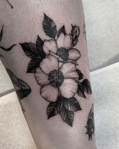 Sabrina Bialek tattoo 012