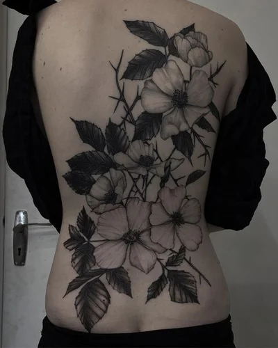 Sabrina Bialek tattoo 020