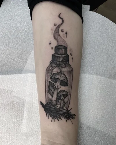 Sabrina Bialek tattoo 034