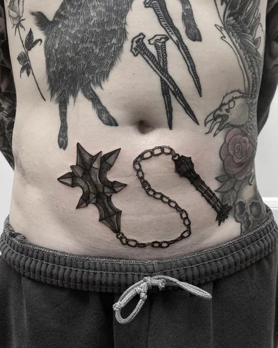 Sabrina Bialek tattoo 039
