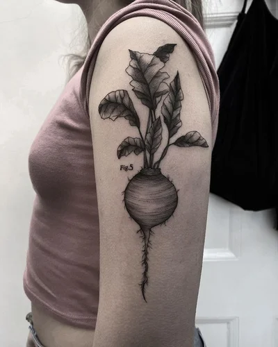 Sabrina Bialek tattoo 041