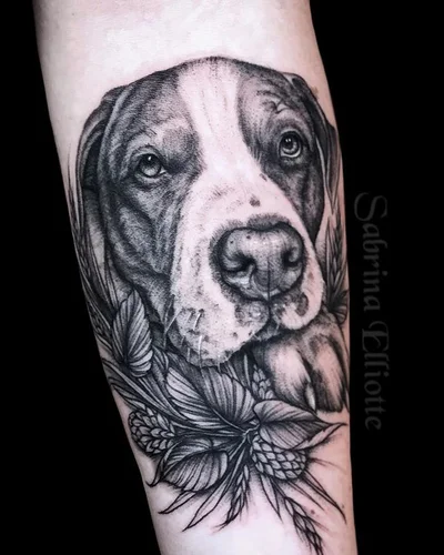 Sabrina Elliott tattoo 008