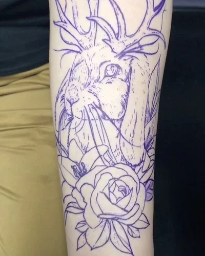 Sabrina Elliott tattoo 016