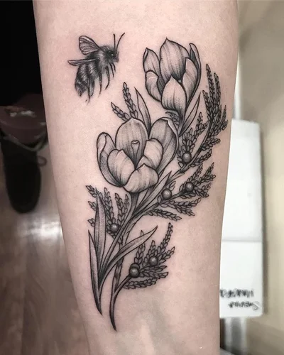 Sabrina Elliott tattoo 022