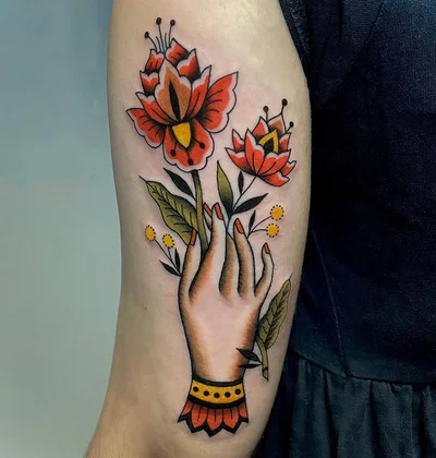 Sabrina Jaguar tattoo 007