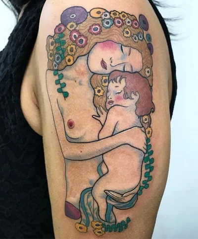 Sabrina Jaguar tattoo 013