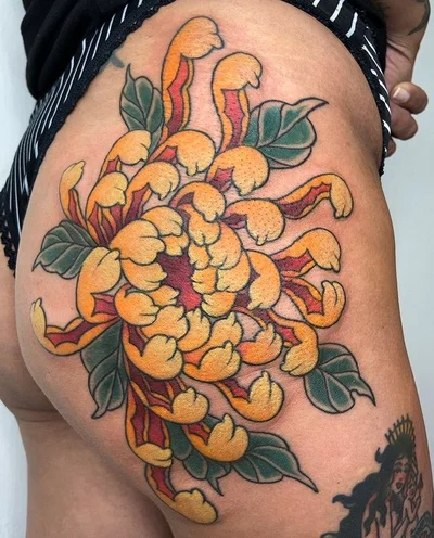 Sabrina Jaguar tattoo 016