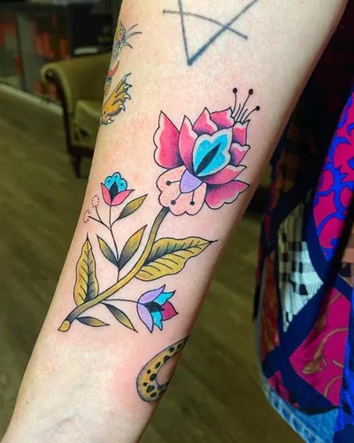 Sabrina Jaguar tattoo 019
