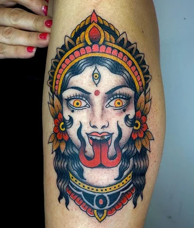Sabrina Jaguar tattoo 024
