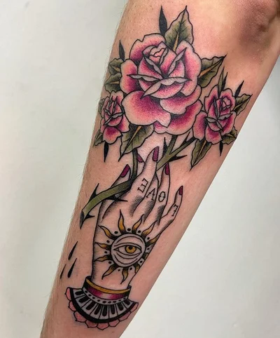 Sabrina Jaguar tattoo 028