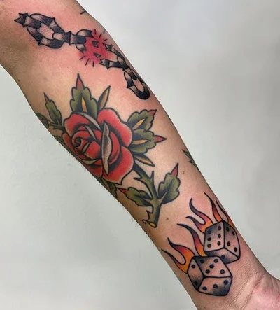 Sabrina Jaguar tattoo 038