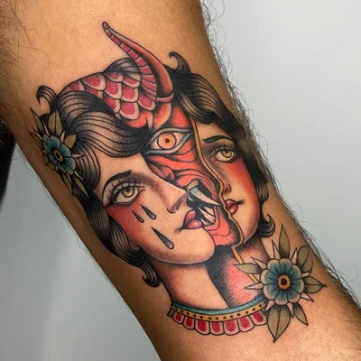 Sabrina Jaguar tattoo 042