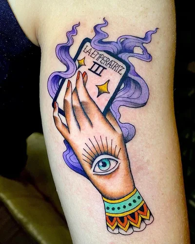 Sabrina Jaguar tattoo 043