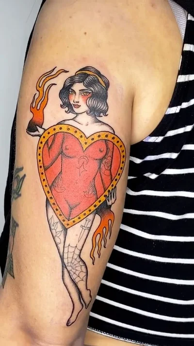 Sabrina Jaguar tattoo 045