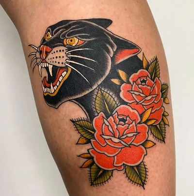 Sabrina Jaguar tattoo 049