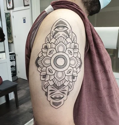 Saca Saquem tattoo 022