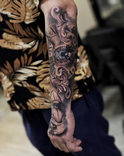 Sacom Tattoo tattoo 023