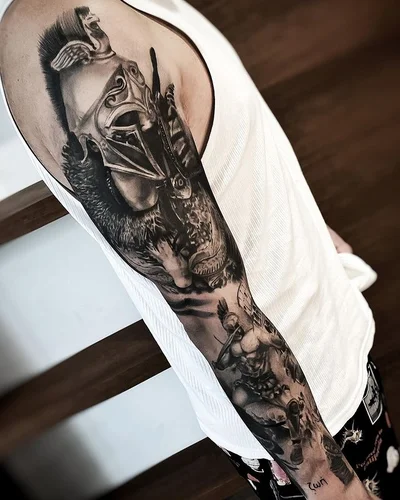 Sacom Tattoo tattoo 030