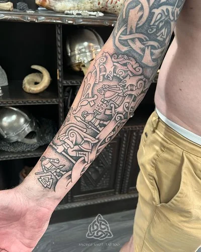 Sean Parry - Celtic & Nordic tattoos tattoo 007