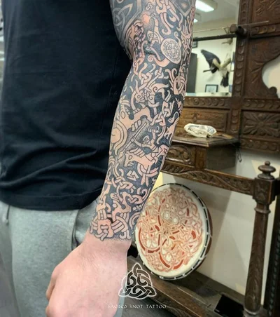 Sean Parry - Celtic & Nordic tattoos tattoo 008