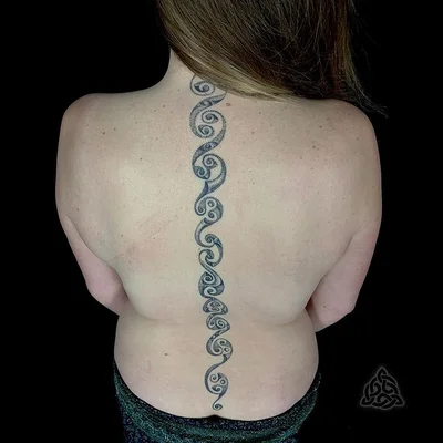 Sean Parry - Celtic & Nordic tattoos tattoo 009