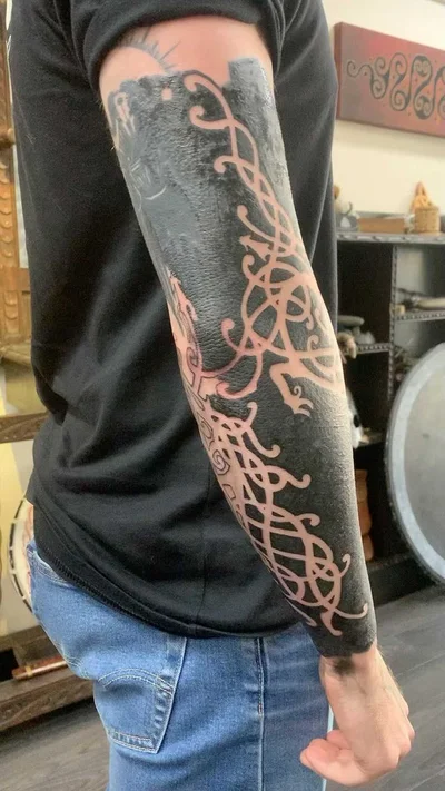 Sean Parry - Celtic & Nordic tattoos tattoo 010