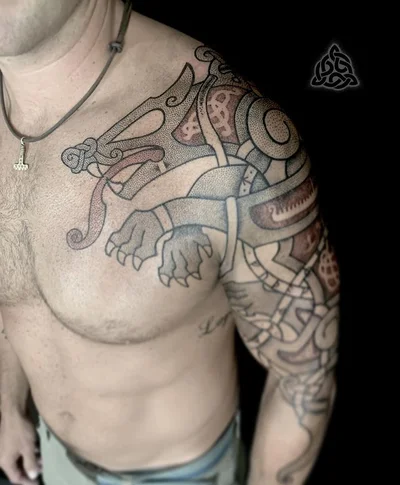 Sean Parry - Celtic & Nordic tattoos tattoo 011