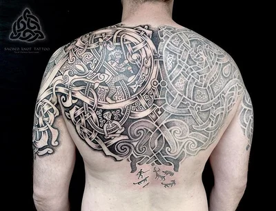 Sean Parry - Celtic & Nordic tattoos tattoo 012