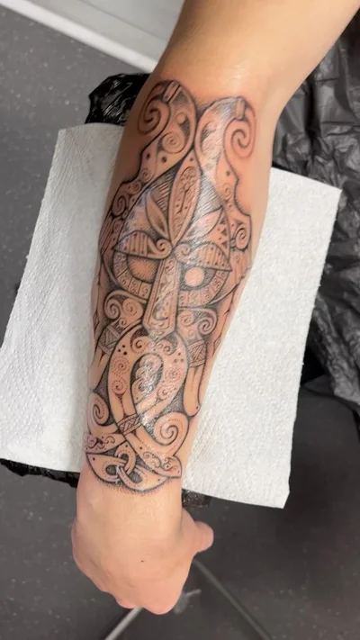 Sean Parry - Celtic & Nordic tattoos tattoo 013
