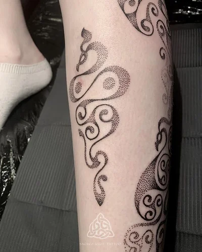 Sean Parry - Celtic & Nordic tattoos tattoo 015