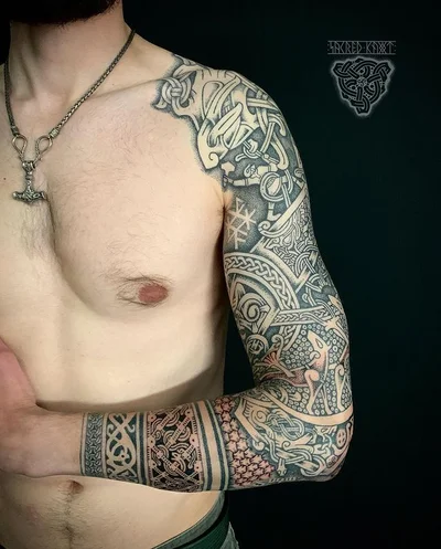 Sean Parry - Celtic & Nordic tattoos tattoo 017
